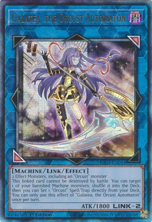 Image for Galatea, the Orcust Automaton (PUR) (Quarter Century Bonanza) (RA03-EN044) - YuGiOh