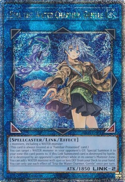 Image for Eria the Water Charmer, Gentle (Quarter Century Secret Rare) (Quarter Century Bonanza) (RA03-EN047) - YuGiOh