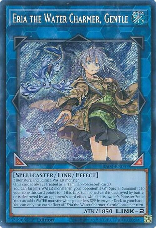 Image for Eria the Water Charmer, Gentle (Secret Rare) (Quarter Century Bonanza) (RA03-EN047) - YuGiOh