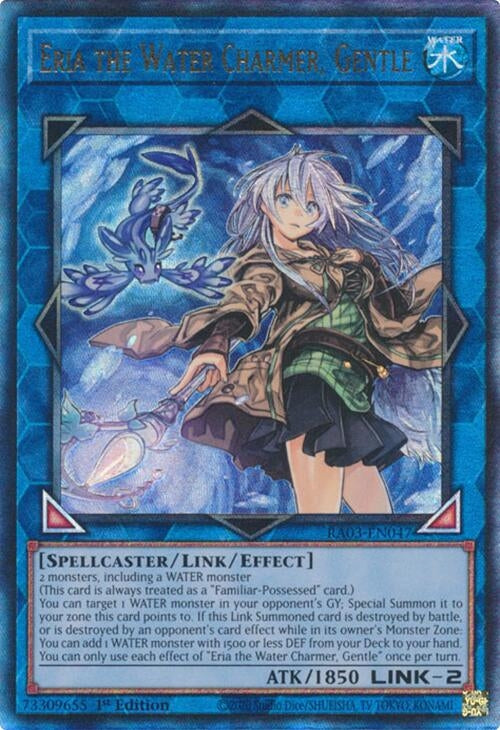 Image for Eria the Water Charmer, Gentle (PUR) (Quarter Century Bonanza) (RA03-EN047) - YuGiOh