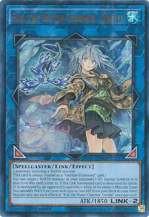Image for Eria the Water Charmer, Gentle (UR) (Quarter Century Bonanza) (RA03-EN047) - YuGiOh