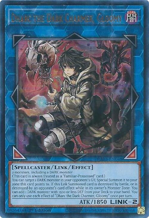 Image for Dharc the Dark Charmer, Gloomy (UR) (Quarter Century Bonanza) (RA03-EN048) - YuGiOh