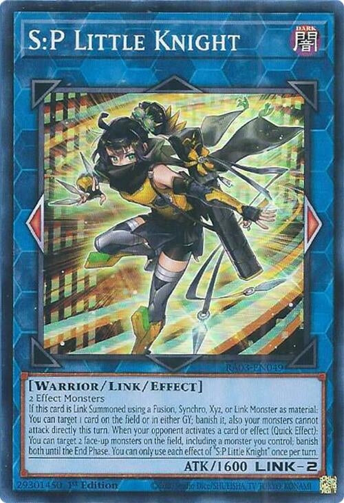 Image for S:P Little Knight (Quarter Century Bonanza) (RA03-EN049) - YuGiOh