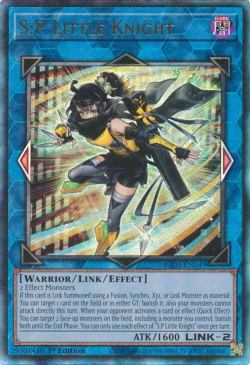 Image for S:P Little Knight (PUR) (Quarter Century Bonanza) (RA03-EN049) - YuGiOh