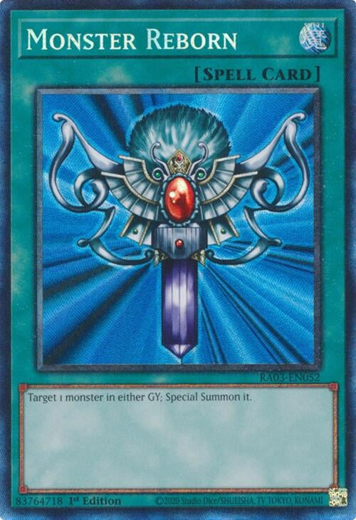 Image for Monster Reborn (PCR) (Quarter Century Bonanza) (RA03-EN052) - YuGiOh