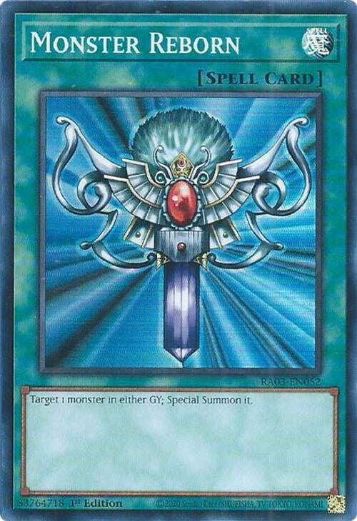 Image for Monster Reborn (Quarter Century Bonanza) (RA03-EN052) - YuGiOh