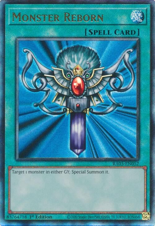 Image for Monster Reborn (PUR) (Quarter Century Bonanza) (RA03-EN052) - YuGiOh
