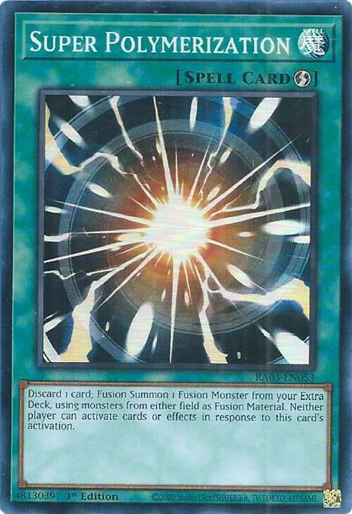 Image for Super Polymerization (Quarter Century Bonanza) (RA03-EN053) - YuGiOh