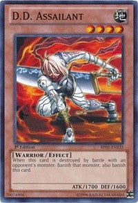 Image for D.D. Assailant (Battle Pack: Epic Dawn) (BP01-EN133) - YuGiOh