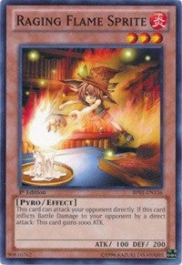 Image for Raging Flame Sprite (Battle Pack: Epic Dawn) (BP01-EN136) - YuGiOh