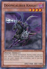 Image for Doomcaliber Knight (Battle Pack: Epic Dawn) (BP01-EN141) - YuGiOh