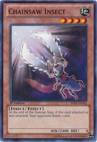 Image for Chainsaw Insect (Battle Pack: Epic Dawn) (BP01-EN142) - YuGiOh