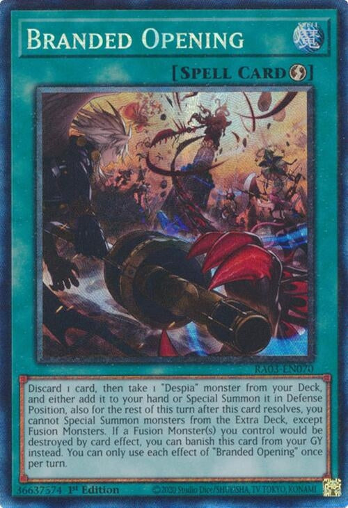 Image for Branded Opening (PCR) (Quarter Century Bonanza) (RA03-EN070) - YuGiOh