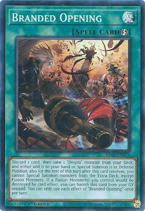 Image for Branded Opening (Quarter Century Bonanza) (RA03-EN070) - YuGiOh