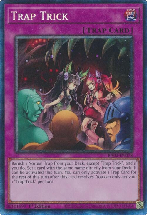 Image for Trap Trick (PCR) (Quarter Century Bonanza) (RA03-EN078) - YuGiOh