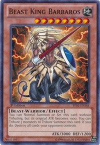 Image for Beast King Barbaros (Battle Pack: Epic Dawn) (BP01-EN148) - YuGiOh