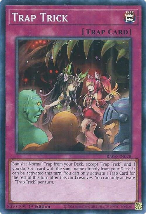 Image for Trap Trick (Quarter Century Bonanza) (RA03-EN078) - YuGiOh