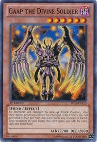 Image for Gaap the Divine Soldier (Battle Pack: Epic Dawn) (BP01-EN150) - YuGiOh