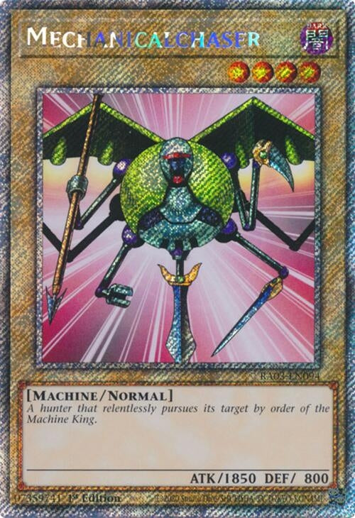 Image for Mechanicalchaser (Platinum Secret Rare) (Quarter Century Bonanza) (RA03-EN094) - YuGiOh