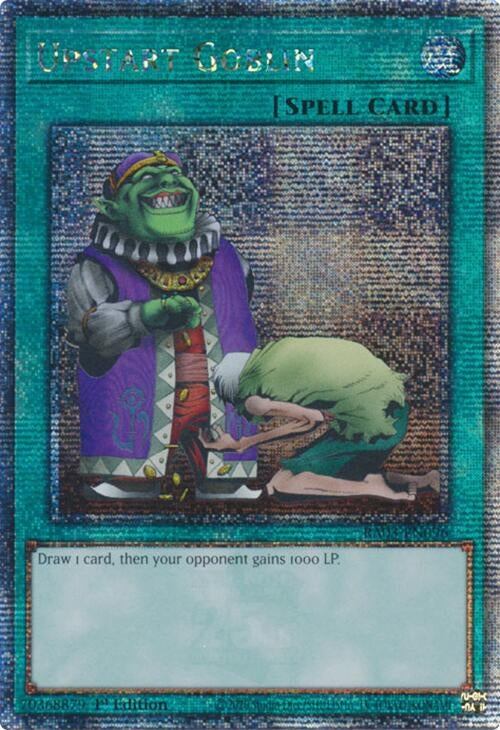 Image for Upstart Goblin (Quarter Century Secret Rare) (Quarter Century Bonanza) (RA03-EN096) - YuGiOh