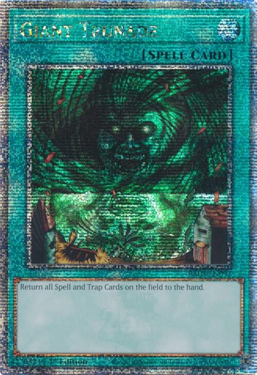 Image for Giant Trunade (Quarter Century Secret Rare) (Quarter Century Bonanza) (RA03-EN097) - YuGiOh