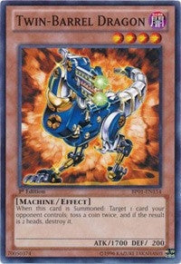 Image for Twin-Barrel Dragon (Battle Pack: Epic Dawn) (BP01-EN154) - YuGiOh