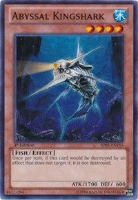 Image for Abyssal Kingshark (Battle Pack: Epic Dawn) (BP01-EN155) - YuGiOh