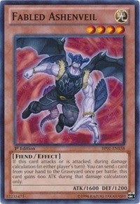 Image for Fabled Ashenveil (Battle Pack: Epic Dawn) (BP01-EN158) - YuGiOh