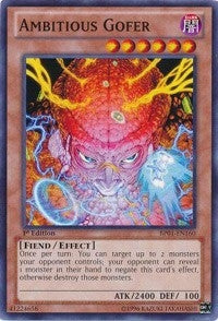 Image for Ambitious Gofer (Battle Pack: Epic Dawn) (BP01-EN160) - YuGiOh