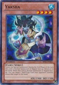 Image for Yaksha (Battle Pack: Epic Dawn) (BP01-EN163) - YuGiOh