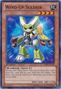 Image for Wind-Up Soldier (Battle Pack: Epic Dawn) (BP01-EN166) - YuGiOh
