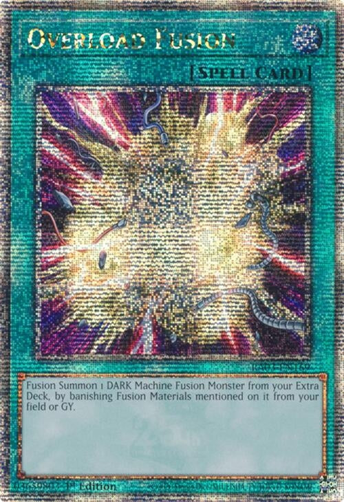 Image for Overload Fusion (Quarter Century Secret Rare) (Quarter Century Bonanza) (RA03-EN169) - YuGiOh