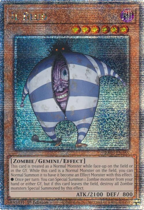 Image for Il Blud (Quarter Century Secret Rare) (Quarter Century Bonanza) (RA03-EN186) - YuGiOh