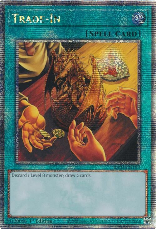 Image for Trade-In (Quarter Century Secret Rare) (Quarter Century Bonanza) (RA03-EN188) - YuGiOh