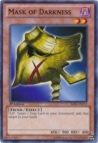 Image for Mask of Darkness (Battle Pack: Epic Dawn) (BP01-EN172) - YuGiOh