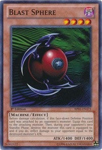 Image for Blast Sphere (Battle Pack: Epic Dawn) (BP01-EN175) - YuGiOh