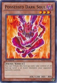 Image for Possessed Dark Soul (Battle Pack: Epic Dawn) (BP01-EN178) - YuGiOh