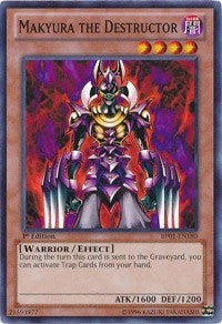 Image for Makyura the Destructor (Battle Pack: Epic Dawn) (BP01-EN180) - YuGiOh