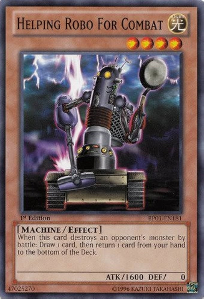 Image for Helping Robo for Combat (Battle Pack: Epic Dawn) (BP01-EN181) - YuGiOh