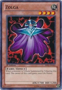 Image for Zolga (Battle Pack: Epic Dawn) (BP01-EN182) - YuGiOh