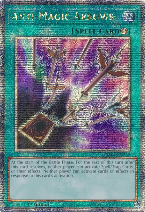 Image for Anti-Magic Arrows (Quarter Century Secret Rare) (Quarter Century Bonanza) (RA03-EN264) - YuGiOh