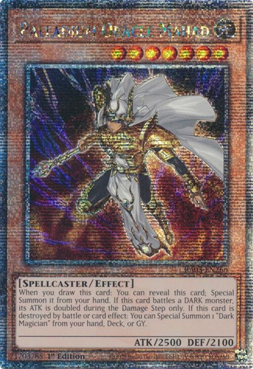Image for Palladium Oracle Mahad (Quarter Century Secret Rare) (Quarter Century Bonanza) (RA03-EN266) - YuGiOh