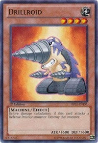 Image for Drillroid (Battle Pack: Epic Dawn) (BP01-EN191) - YuGiOh