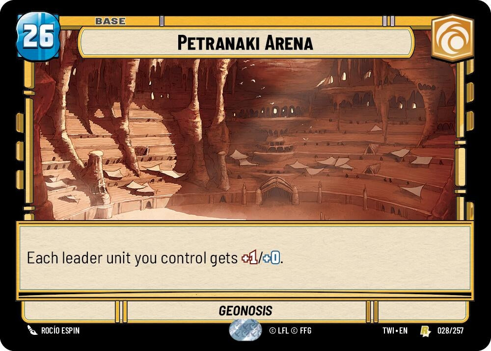 Image for Petranaki Arena (Twilight of the Republic) (028/257) - Star Wars: Unlimited