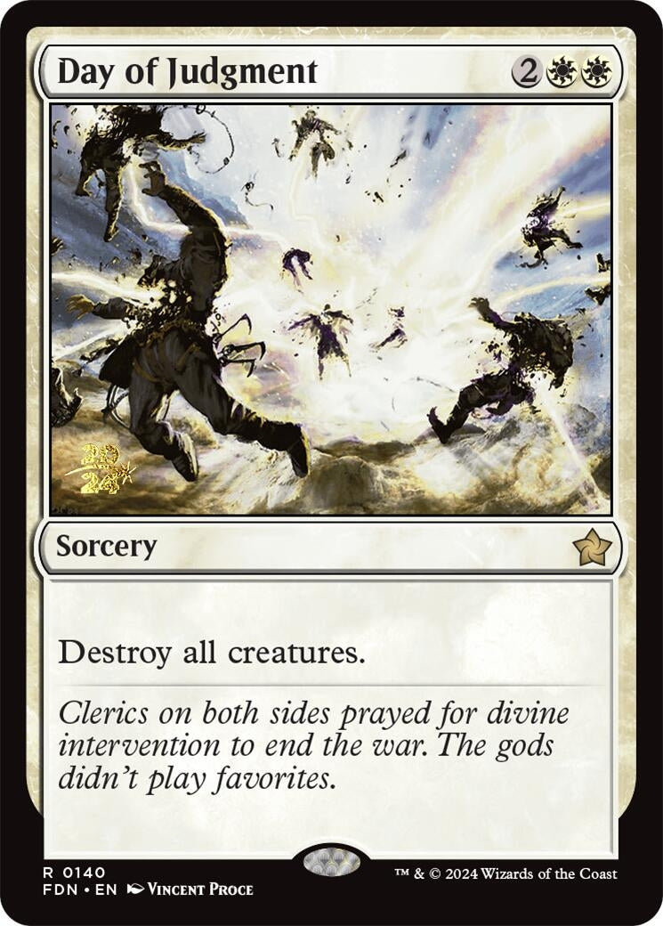 Image for Day of Judgment (Prerelease Cards) (140) - Magic: The Gathering