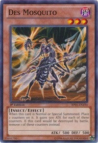 Image for Des Mosquito (Battle Pack: Epic Dawn) (BP01-EN194) - YuGiOh