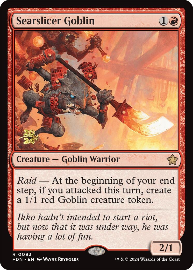 Image for Searslicer Goblin (Prerelease Cards) (93) - Magic: The Gathering
