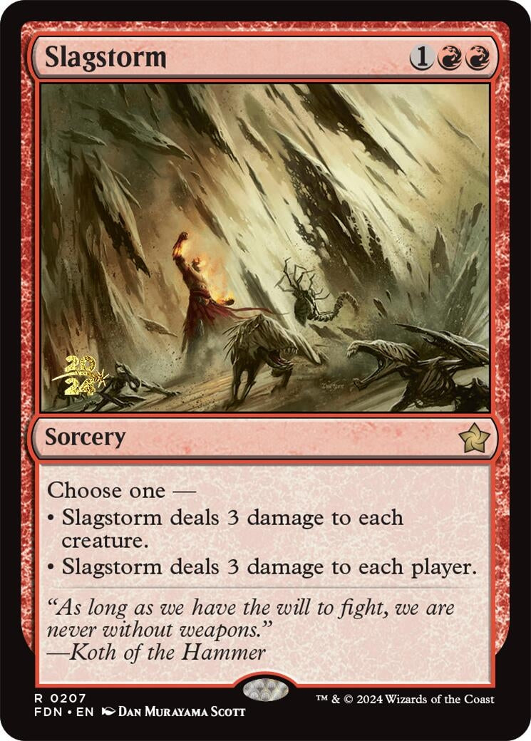 Image for Slagstorm (Prerelease Cards) (207) - Magic: The Gathering