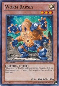 Image for Worm Barses (Battle Pack: Epic Dawn) (BP01-EN201) - YuGiOh