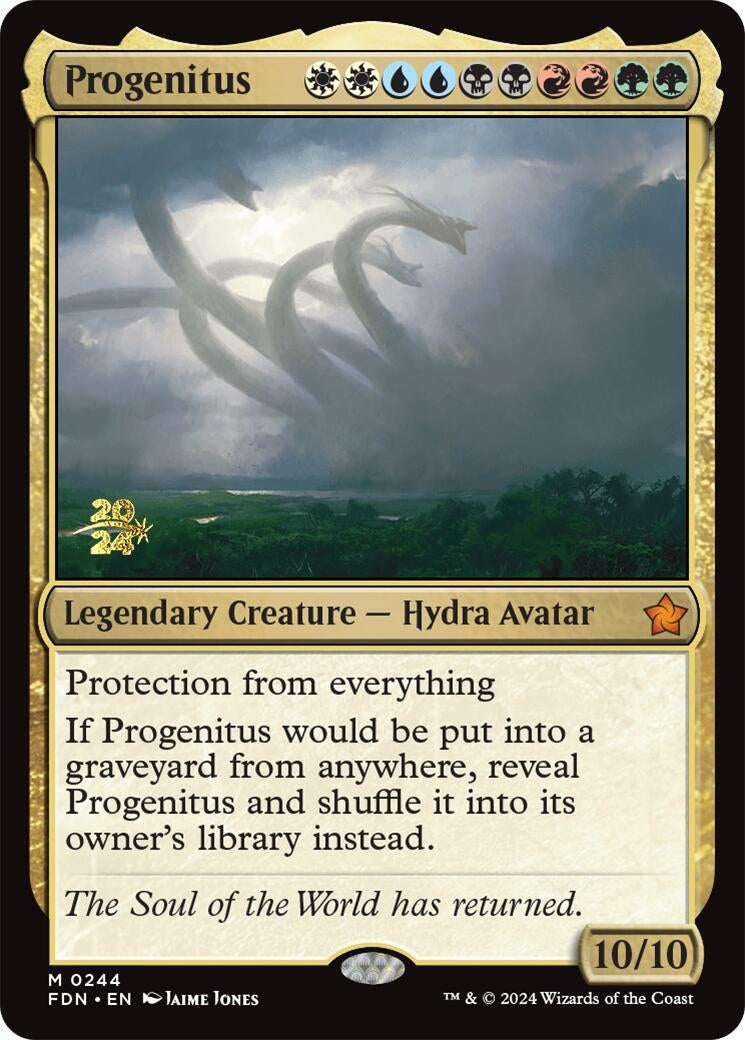 Image for Progenitus (Prerelease Cards) (244) - Magic: The Gathering